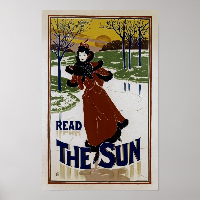 Poster Lire Le Soleil (Devant)