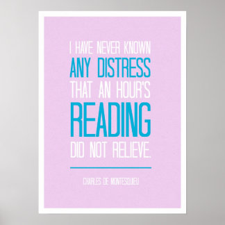 Poster Lire pour relief