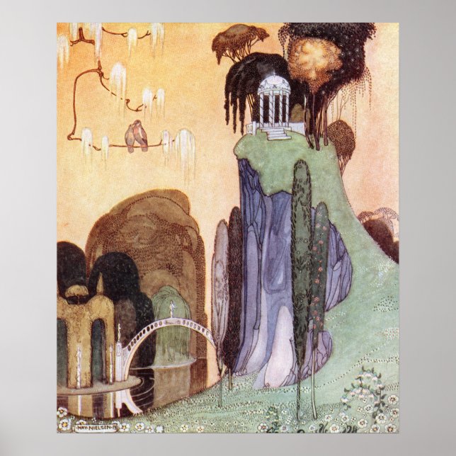 Poster List, ah, List by Kay Nielsen (Devant)