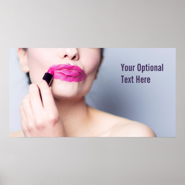 Poster Listick 2 mal appliqué (Devant)