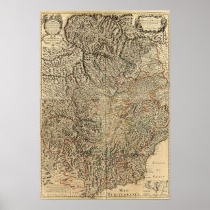 Poster L'Italie et la France