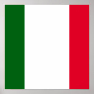 Poster L'Italie, Italie
