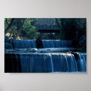 Poster Lithia Park Island, Oregon