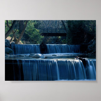 Poster Lithia Park Island, Oregon