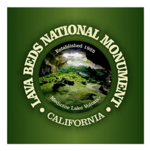 Poster Lits de lave (NM)