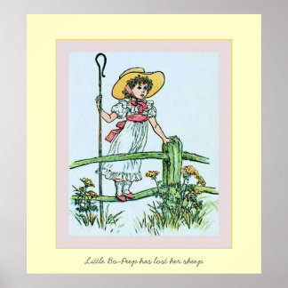 Poster Little Bo-Peep