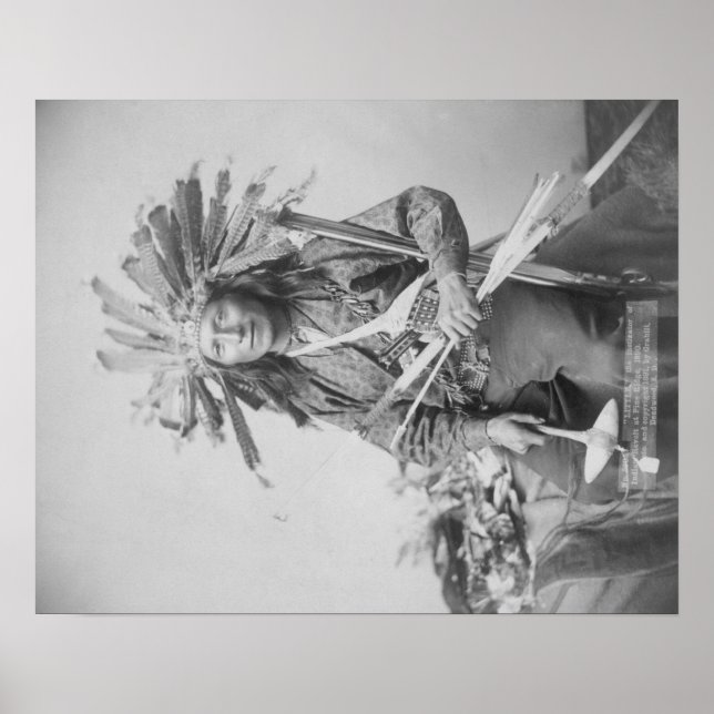 Poster "Little" - Instigateur de la révolte indienne (Devant)