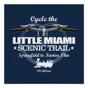 Poster Little Miami Pittoresque Trail (H2)