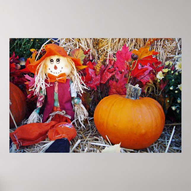 Poster Little Mister Scarecrow (Devant)