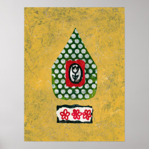 Poster Little Tulip Art mur