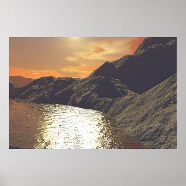 Poster Littoral (Devant)