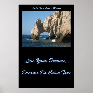 Poster Live Your Dreams