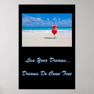 Poster Live Your Dreams