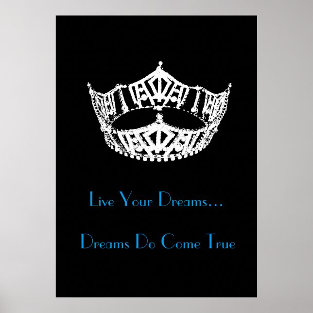 Poster Live Your Dreams (Devant)