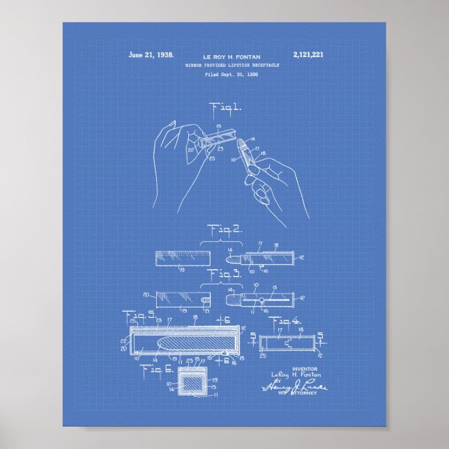 Poster Livre blanc 1938 Brevet d'art Plan directeur (Devant)