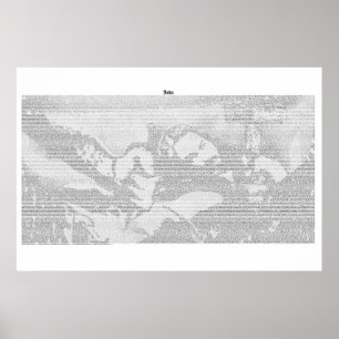 Poster Livre de John (texte complet du KJV)