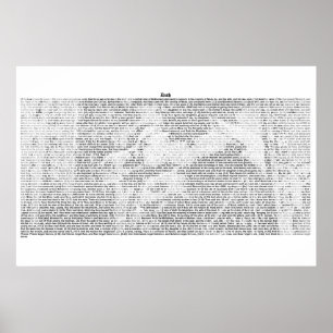 Poster Livre de Ruth (texte complet du KJV)