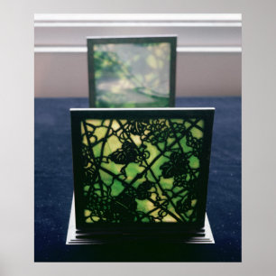 Poster Livres Art Nouveau, Tiffany Studios, c.1894