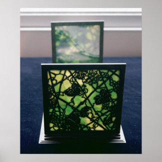 Poster Livres Art Nouveau, Tiffany Studios, c.1894