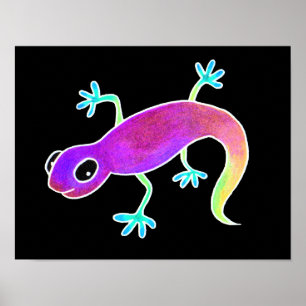 Poster Lizard électrique !