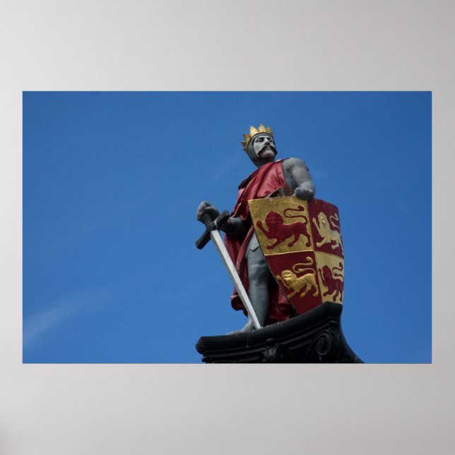 Poster Llewelyn ap Iorwerth (Devant)