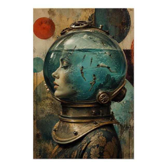 Poster L'Océan Intérieur (Devant)