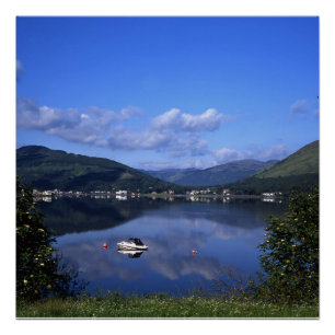 Poster Loch Long Argyll Ecosse
