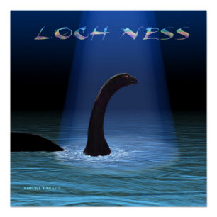 Poster Loch Ness 1