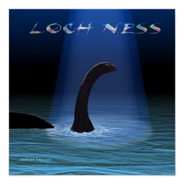 Poster Loch Ness 1 (Devant)