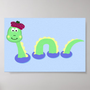 Poster Loch Ness Monster