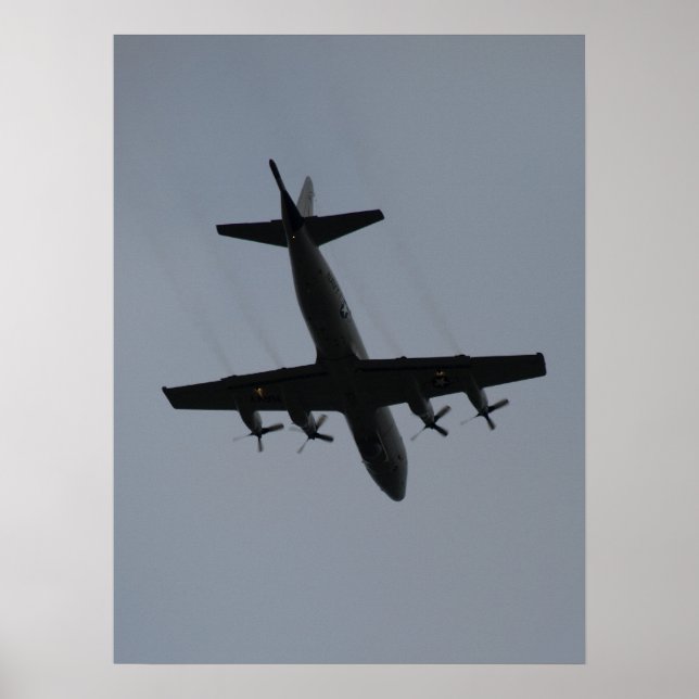 Poster Lockheed P-3C Orion. (Devant)