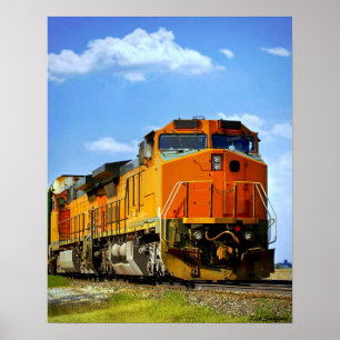 Poster Locomotive