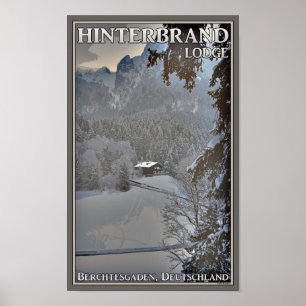 Poster Loge de Berchtesgaden - de Hinterbrand