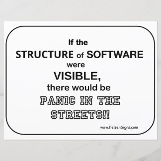 Poster - Logiciel / Panique