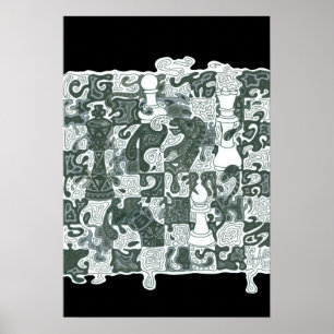 Poster "Logique liquide"