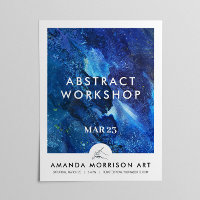 Logo à la main d'artiste moderne