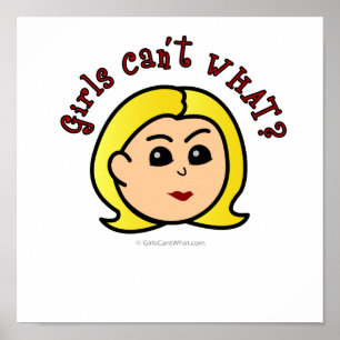 Poster Logo - Blonde