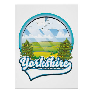 Poster Logo de Yorkshire Travel