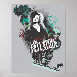 Poster Logo graphique Bellatrix Lestrange