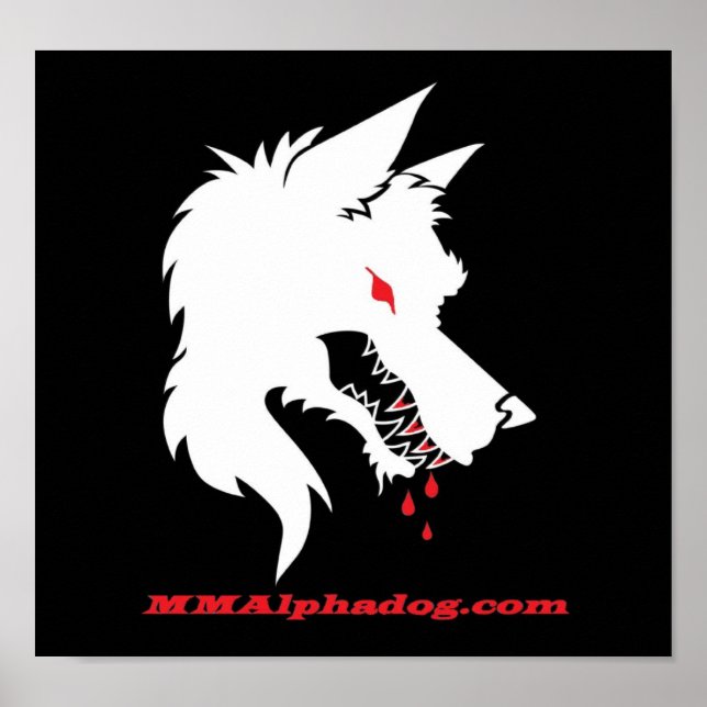 Poster logo inverse (Devant)