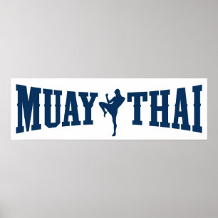Poster Logo Muay Thai
