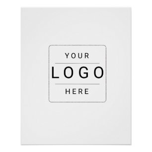 Poster Logo personnalisé