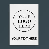 Logo Promotionnel Personnalisé – Aucune Commande M