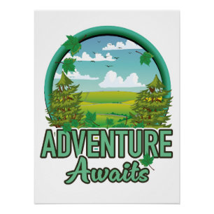 Poster Logo Scotland Travel