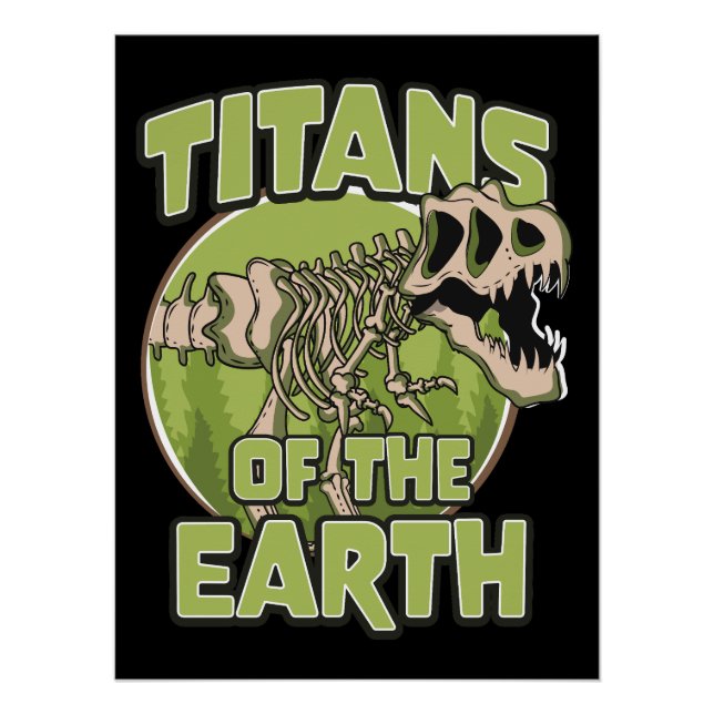 Poster Logo Titans of the Earth (Devant)