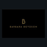 Poster Logo vintage Gold/Black Monogram Télécharger<br><div class="desc">Élevez votre marque avec cette affiche imprimée et ce fichier d'art logo téléchargeable, présentant un monogramme Art Déco or sophistiqué. Ce logo polyvalent vous permet de personnaliser le texte sous le monogramme, qu'il s'agisse de votre nom ou de votre nom d'entreprise, ce qui vous donne l'occasion de créer une identité...</div>