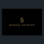 Poster Logo vintage Gold/Black Monogram Télécharger<br><div class="desc">Élevez votre marque avec cette affiche imprimée et ce fichier d'art logo téléchargeable, présentant un monogramme Art Déco or sophistiqué. Ce logo polyvalent vous permet de personnaliser le texte sous le monogramme, qu'il s'agisse de votre nom ou de votre nom d'entreprise, ce qui vous donne l'occasion de créer une identité...</div>