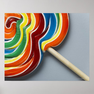 Poster Lollipop multicolore