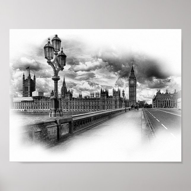 Poster London (Devant)