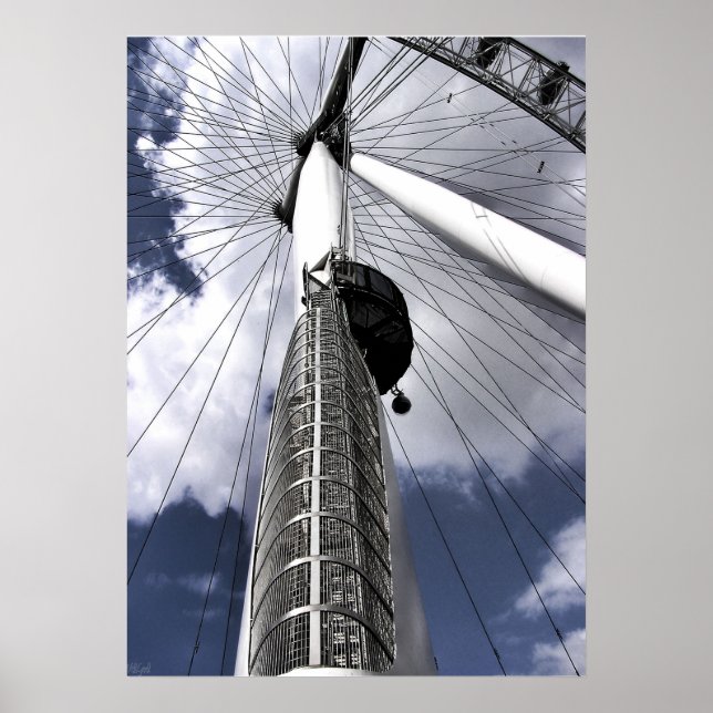 Poster London Eye (2006) (Devant)